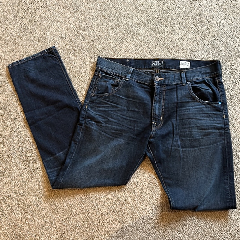 Men’s Fox Racing Jeans - Size: 36/32 - Freestyle Slouchy Fit